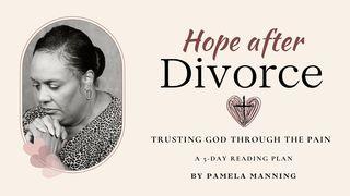 Hope After Divorce: Trusting God Through the Pain a 5-Day Plan by Pamela Manning